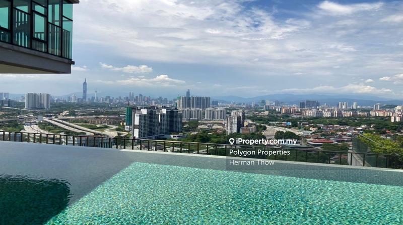 Swimming pool, Gym - beautiful kl city view