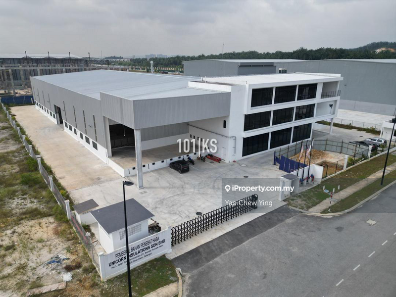 Detached Factory for Sale in Eco Business Park V, Puncak Alam by Yap Chew Ying - iProperty.com.my