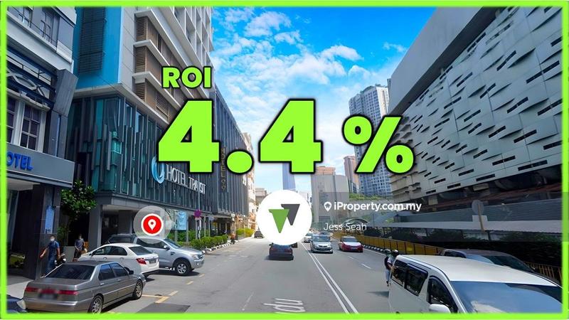 For Sale - ⭐ 5 storey Corner ⭐ Tourist Hotspot ⭐ Main road frontage ⭐ 3min walk to LRT ⭐ RM637 psf