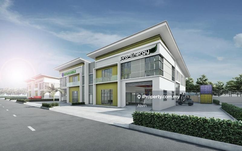 For Rent - Ozana Eco Park 2.5 Storey Warehouse Factory