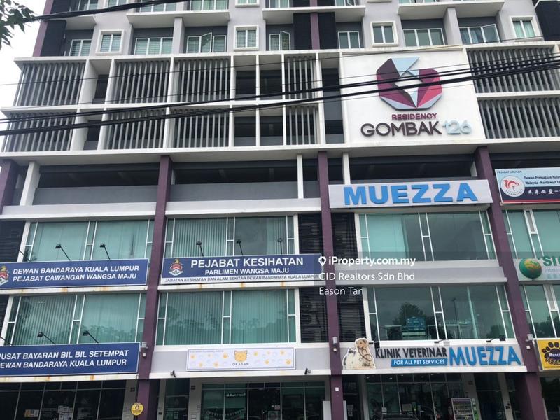 Shop / Office untuk Dijual di Taman Setapak, Setapak oleh Eason Tan - iProperty.com.my