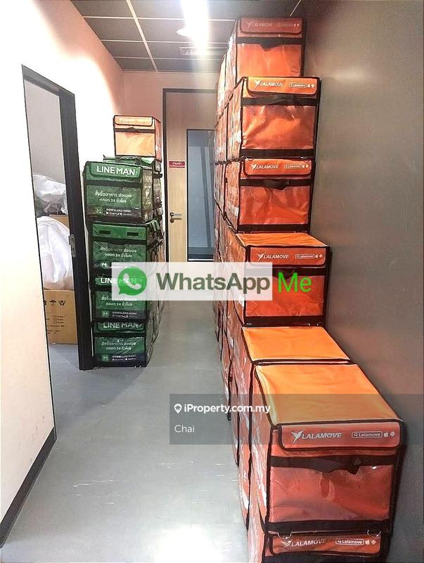 Kilang Teres untuk Disewa di Taman Perindustrian Meranti Jaya, Puchong oleh Chai - iProperty.com.my