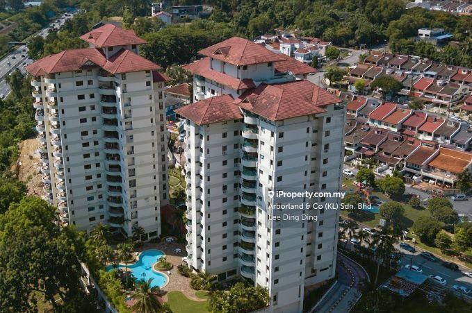 Condominium for Rent in Bukit Desa Condominium by Lee Ding Ding - iProperty.com.my