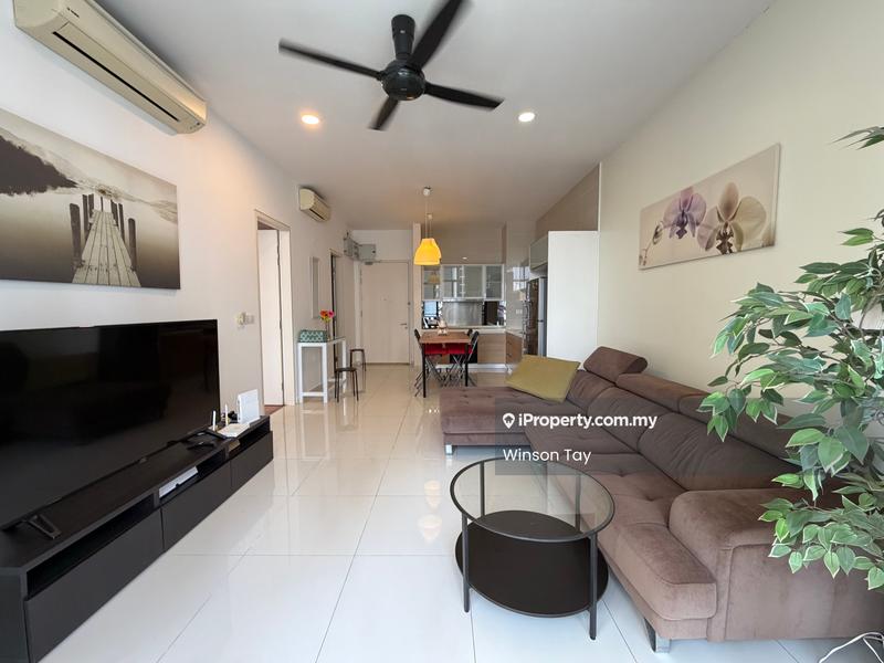 Condominium for Rent in Mirage Residence by Winson Tay - Living Room - iProperty.com.my