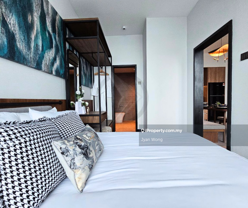 Residensi Servis untuk Dijual di Q Suites @ Jesselton Quay oleh Jyan Wong - iProperty.com.my