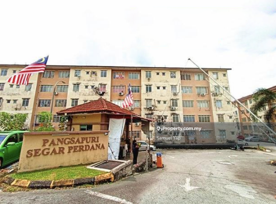 Pangsapuri untuk Disewa di Pangsapuri Segar Perdana oleh Samuel Yap - iProperty.com.my