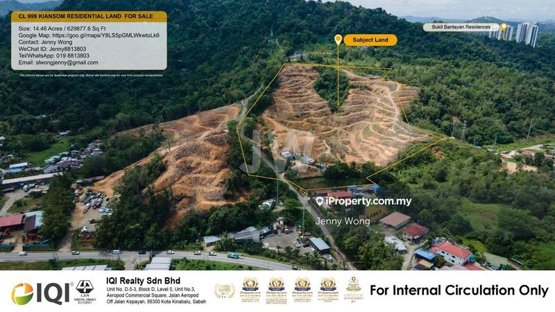 Residential Land for Sale in Taman Inanam, Kota Kinabalu by Jenny Wong - iProperty.com.my