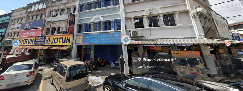 Shop for Sale in Taman Sri Rampai, Wangsa Maju by Allen Wong - iProperty.com.my
