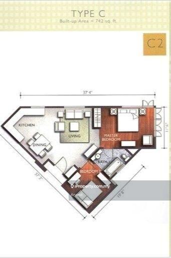 Service Residence for Sale in Saujana Residency by Anand - iProperty.com.my