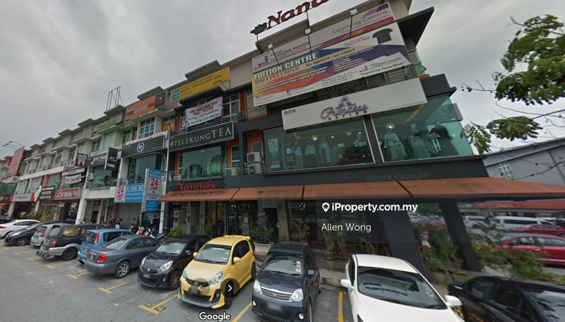 For Rent - Prima Sri Gombak 1st Floor Corner Lot Shop Office 3400sqft Taman Sri Gombak Batu Caves