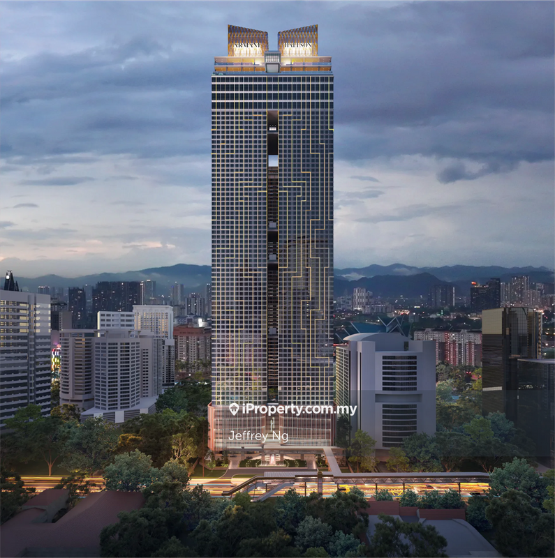 Residensi Servis untuk Dijual di Armani Hallson KLCC oleh Jeffrey Ng - iProperty.com.my