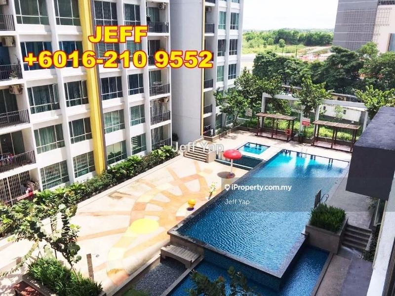 Kediaman Servis untuk Dijual di Greenfield Regency oleh Jeff Yap - iProperty.com.my