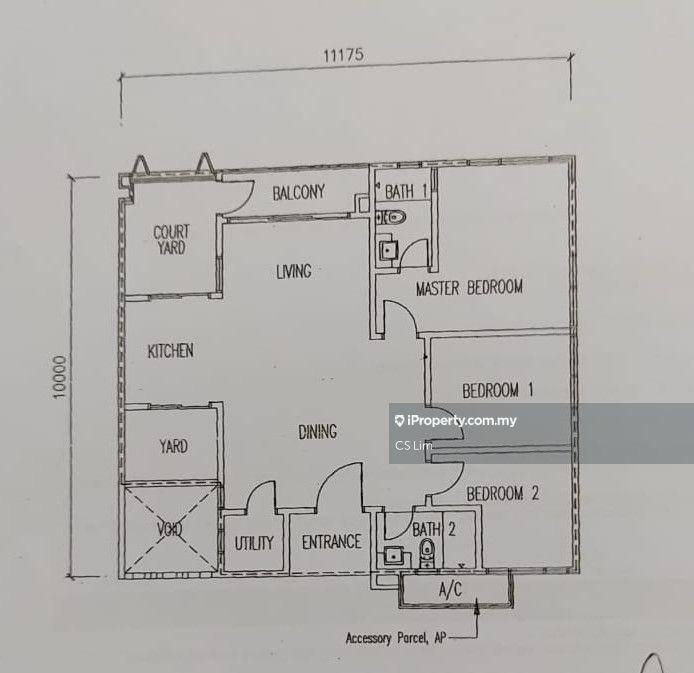 Kediaman Servis untuk Dijual di The Mark @ Cheras oleh CS Lim - iProperty.com.my