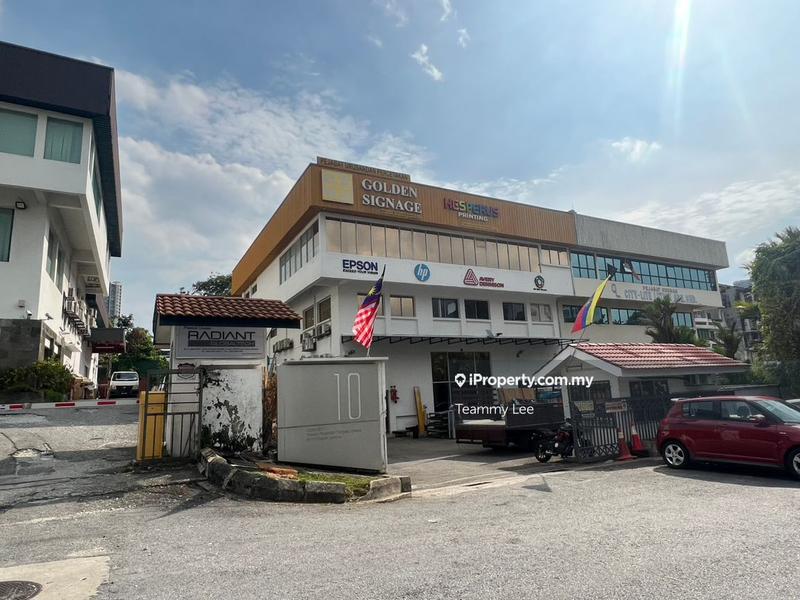 For Sale - 2.5 Story LIGHT INDUSTRIAL Semi-D Factory Taman Shamelin Perkasa, Pandan Perdana, KL