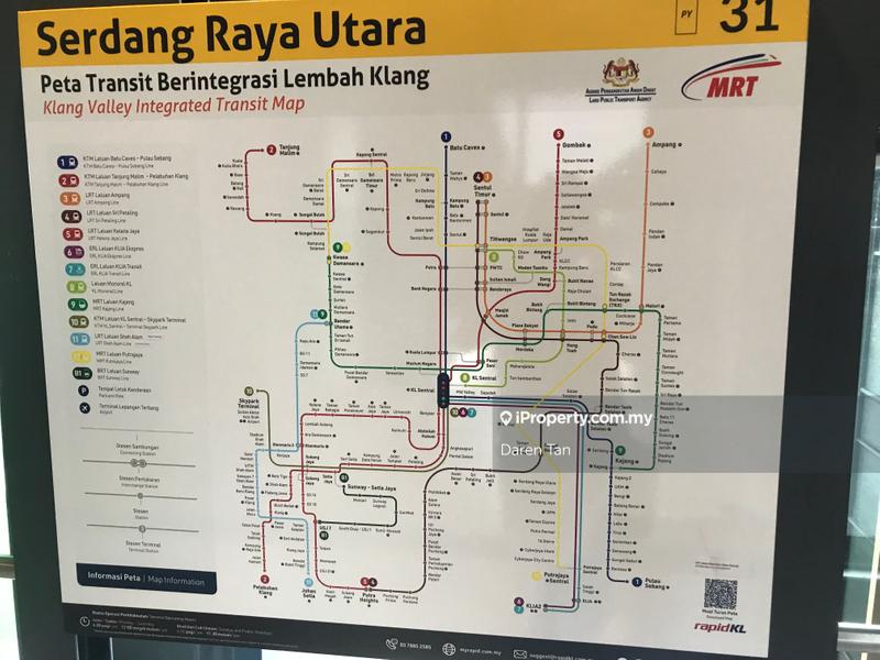 Pejabat untuk Dijual di sungai besi, Kuala Lumpur, Seri Kembangan oleh Daren Tan - iProperty.com.my