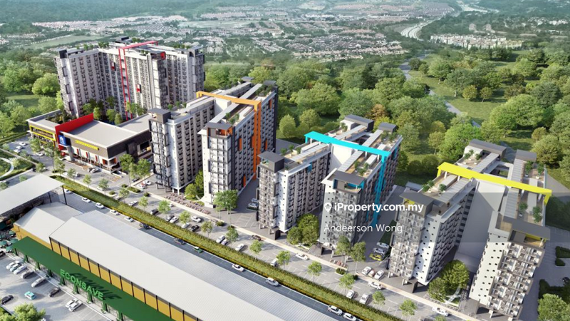 Kediaman Servis untuk Dijual di UniSuites @ Kampar oleh Andeerson Wong - iProperty.com.my