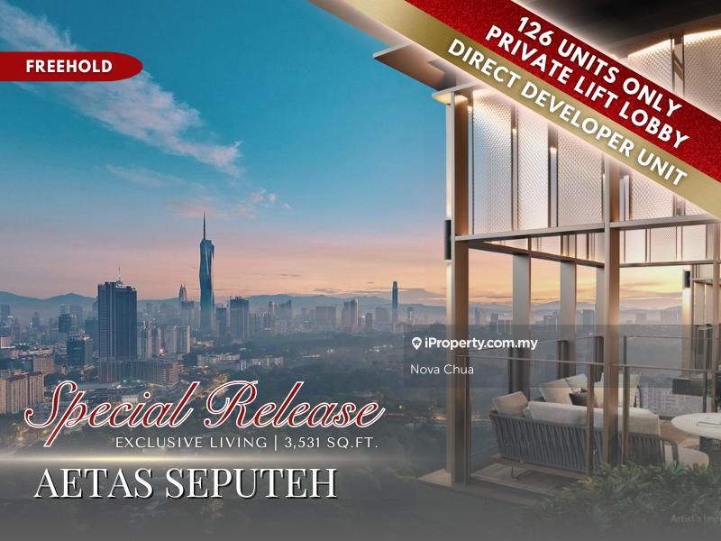 For Sale - Aetas Seputeh