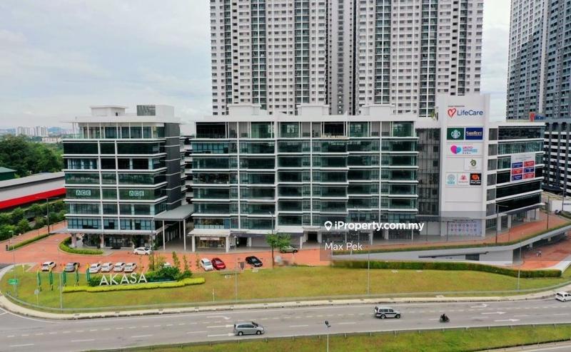 For Sale - Akasa Business Park Commercial Big Size 17,567sf Facing Main Road Cheras Balakong