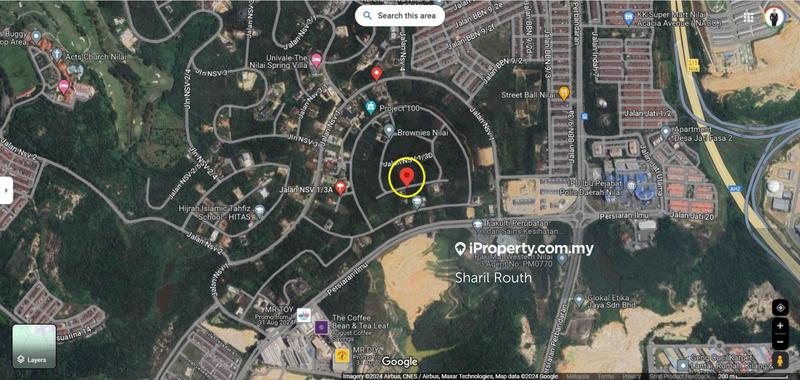 Residential Land for Sale in Bungalow Lot Nilai Spring Villas near MesaMall, Nilai by Sharil Routh - iProperty.com.my