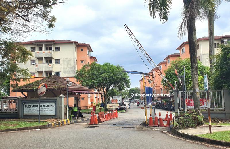 For Rent - Pangsapuri Sri Kemuning