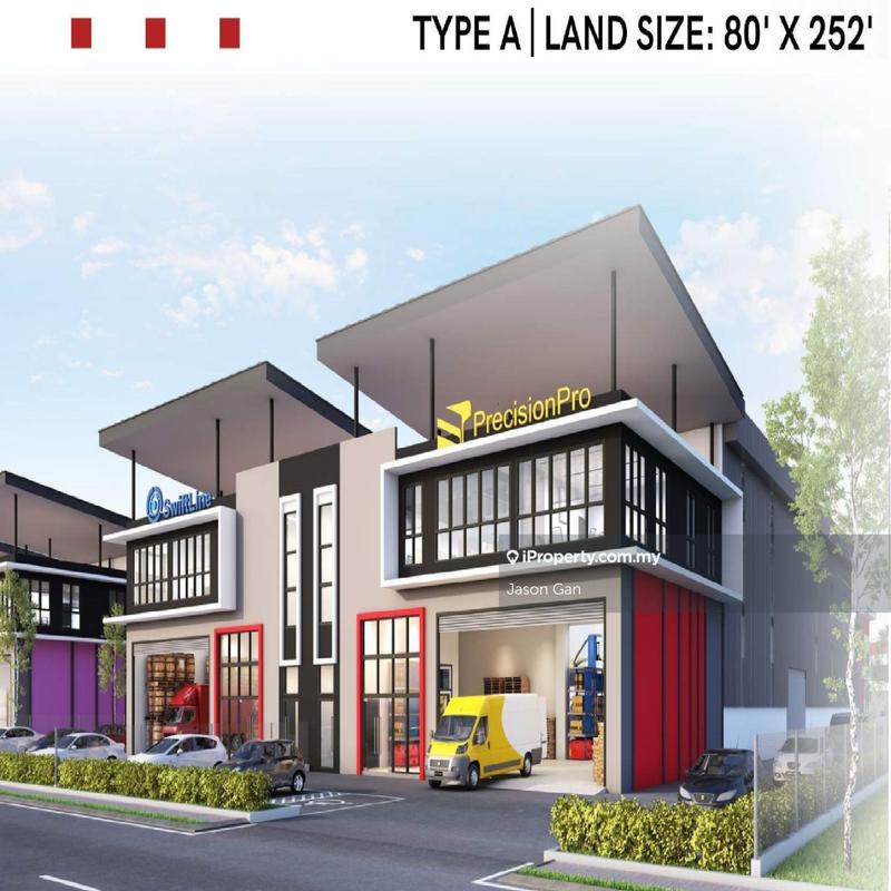Semi-D Kilang untuk Dijual di Jenjarom, Selangor oleh Jason Gan - iProperty.com.my