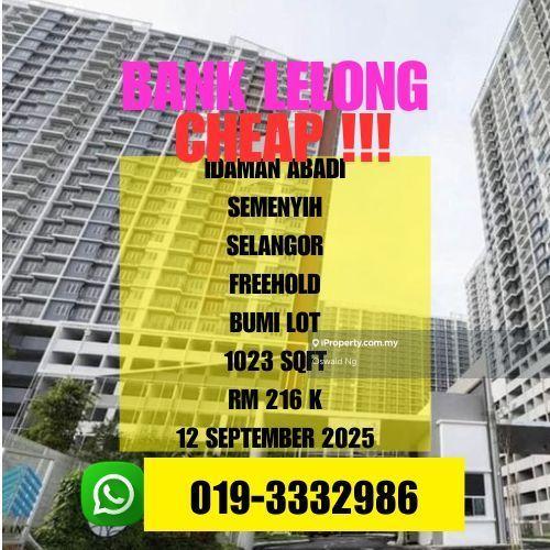 For Sale - Idaman Abadi