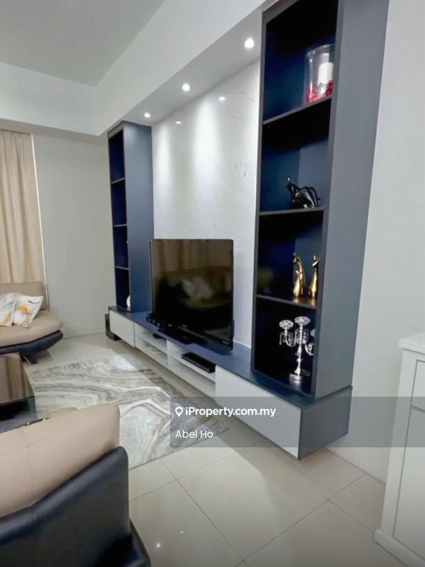 Condominium for Sale in Verdana by Abel Ho - Living Room - iProperty.com.my