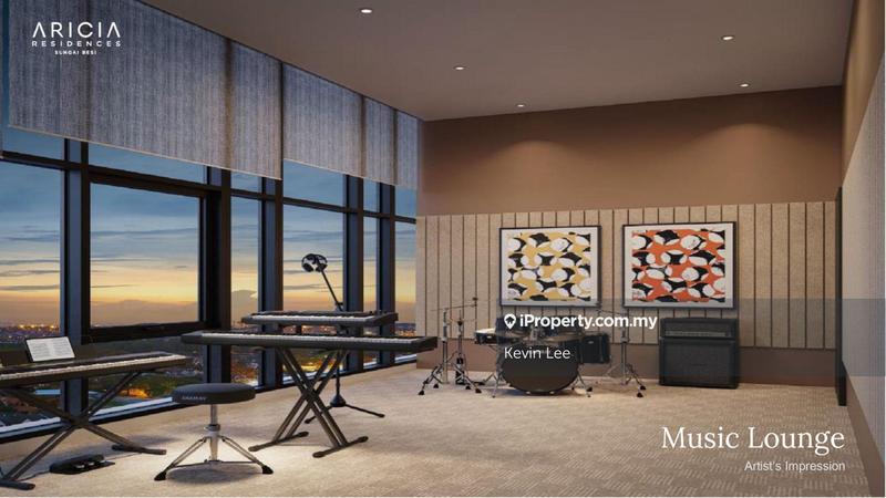 Service Residence for Sale in Aricia Residences by Kevin Lee - iProperty.com.my