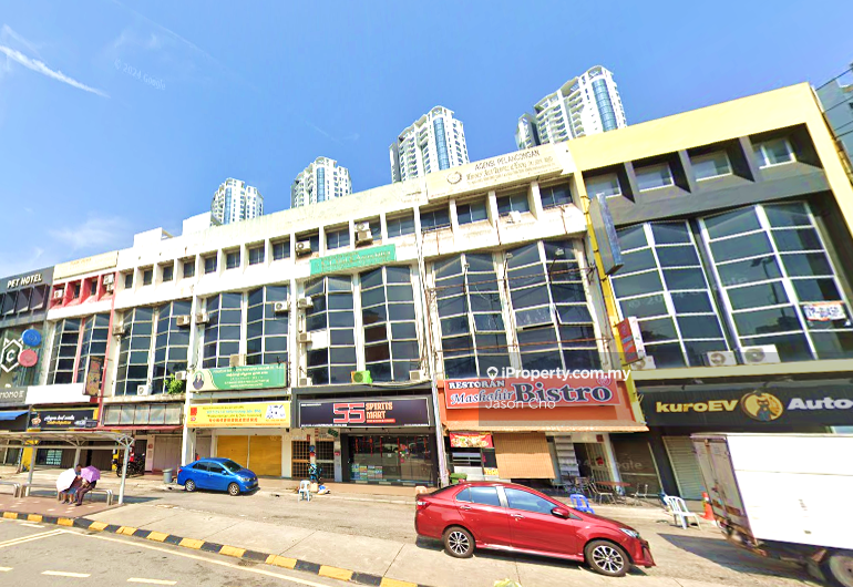 For Sale - CORNER SHOP WITH HIGH EXPOSURE AND FRONTAGE, Jalan Klang Lama (Old Klang Road)