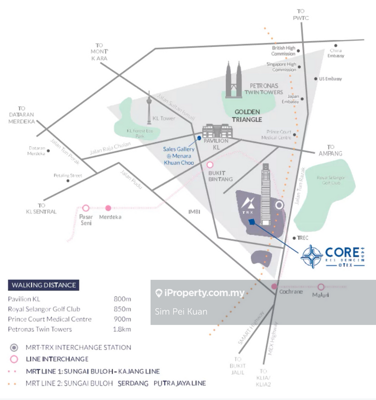 Service Residence for Sale in Core Residence @ TRX by Sim Pei Kuan - iProperty.com.my