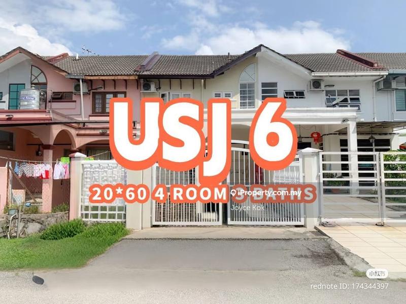 2-storey Terraced House for Sale in Usj 11, Subang Jaya by Joyce Kok - iProperty.com.my
