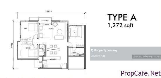 Service Residence for Sale in Shamelin Star by Andrew Yap - iProperty.com.my