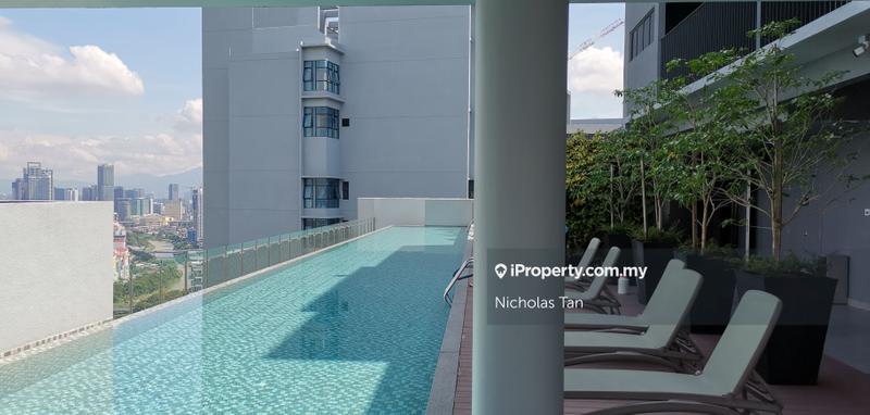 Service Residence for Sale in Millerz Square by Nicholas Tan - Sky pool - iProperty.com.my