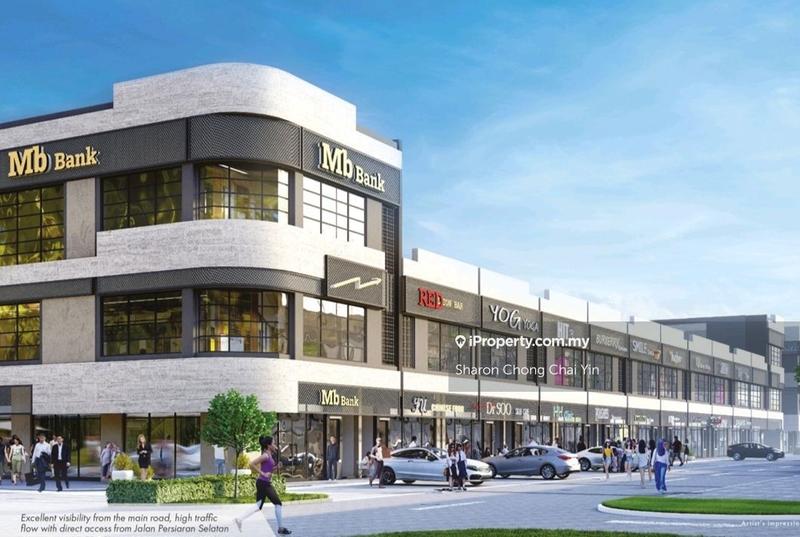 For Rent - Horizon Hills New Commercial Area @ Horizon Square