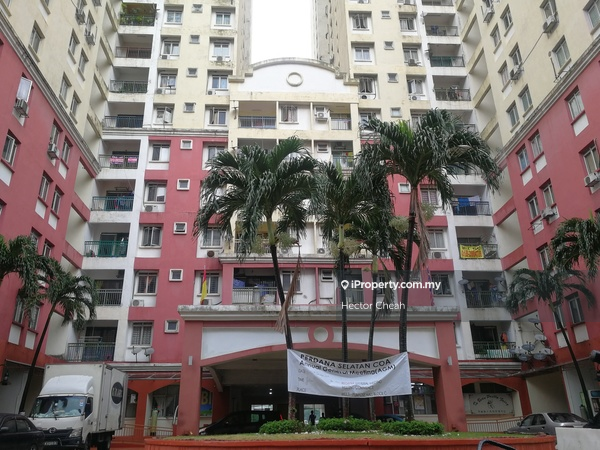 Kediaman Servis untuk Dijual di South City (Perdana Selatan) Block A & B oleh Hector Cheah - iProperty.com.my