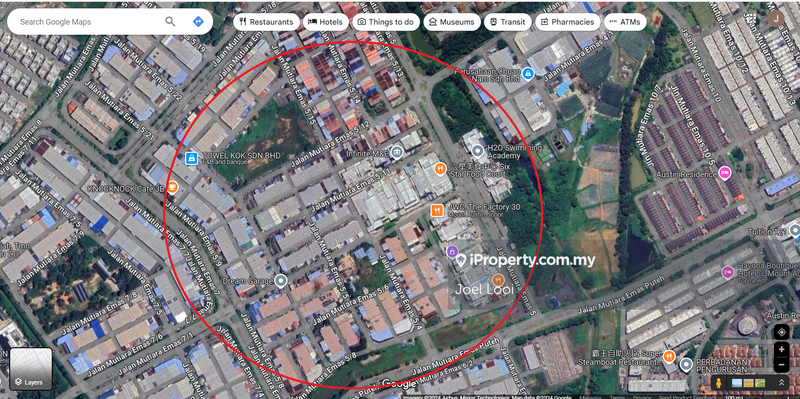 Cluster Factory for Rent in Mount Austin, Taman Mount Austin, Johor Bahru by Joel Looi - iProperty.com.my