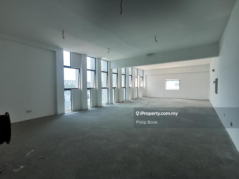 For Rent - Ebp1 Eco business park 1 semi d factory for rent kempas dato onn