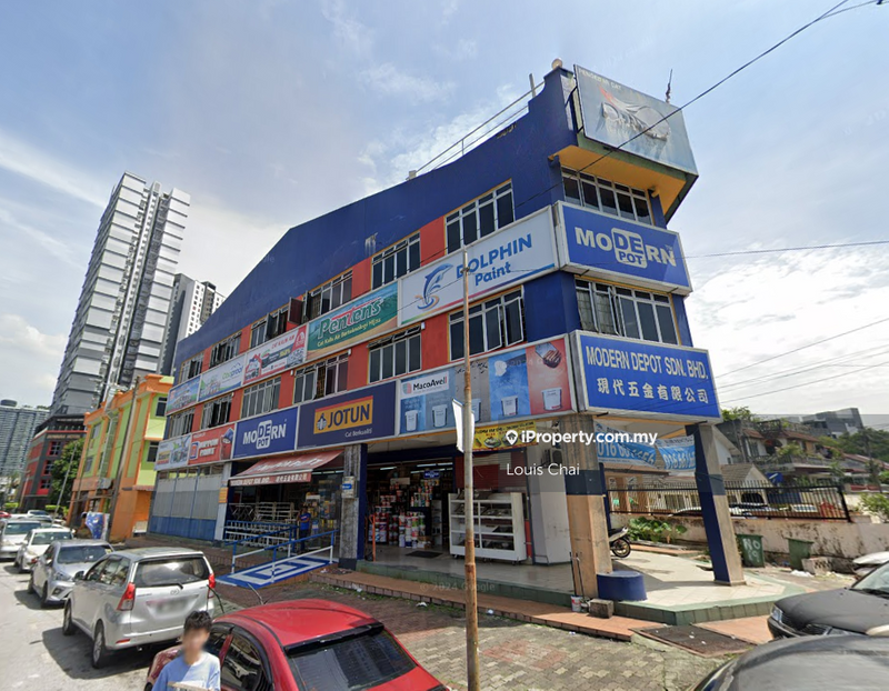 For Sale - Jinjang Baru【 3 Storey Corner Shop ROI 5.6% 投资 】