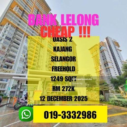 For Sale - Oasis 2 Residence