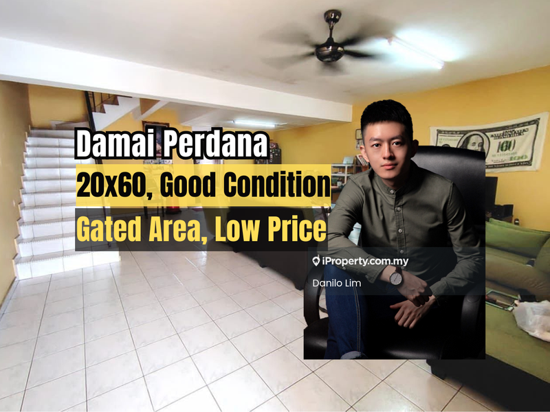 2-storey Terraced House for Sale in Bandar Damai Perdana, Cheras by Danilo Lim - Living Room - iProperty.com.my