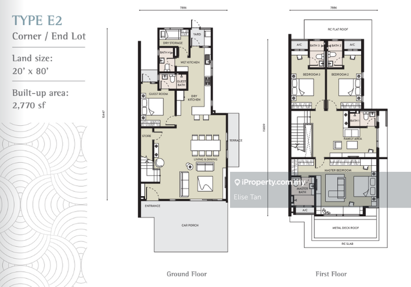 Rumah Berangkai 2 Tingkat untuk Dijual di Bandar Kinrara Seksyen 8, Bandar Kinrara oleh Elise Tan - iProperty.com.my