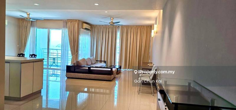 Condominium for Rent in BayStar Condominium by Gan Chun Kai - Living Room - iProperty.com.my