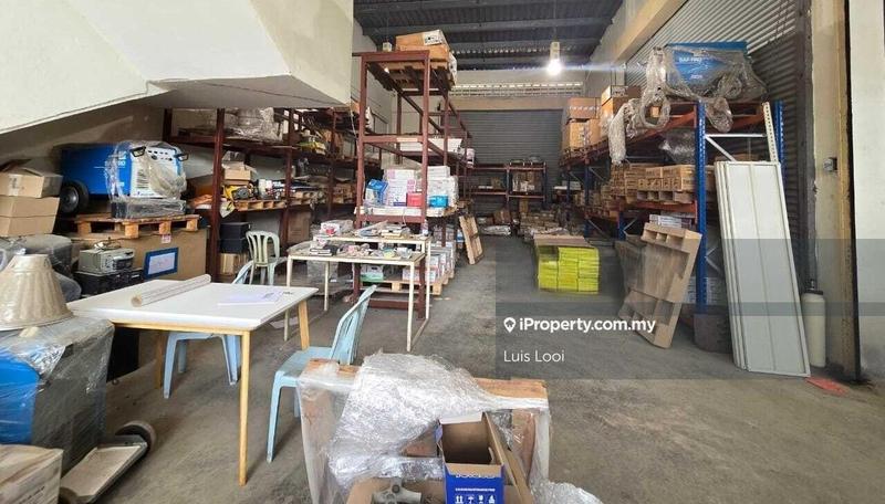 Terrace Factory for Sale in Taman Sri Ehsan, Kepong by Luis Looi - iProperty.com.my