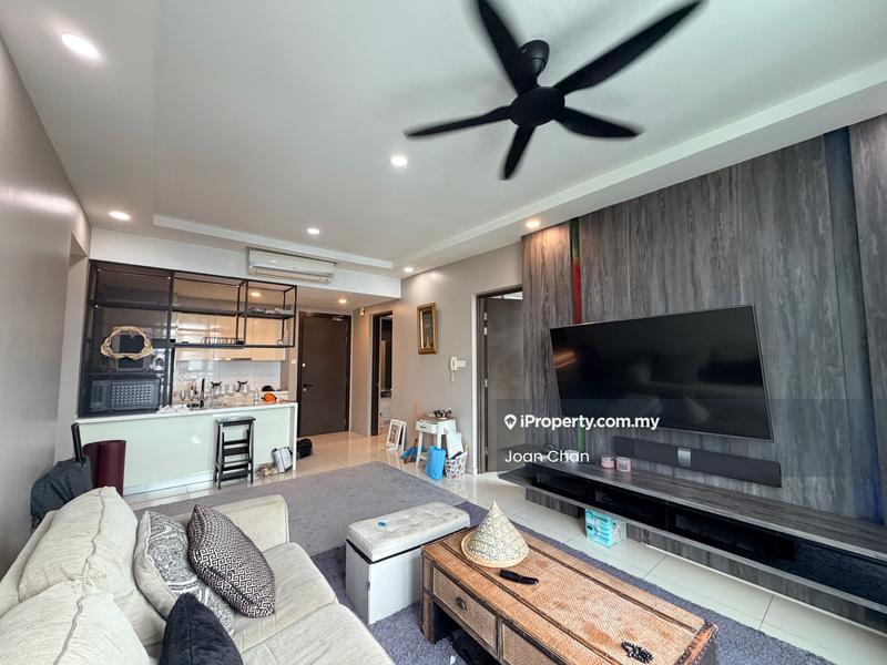 Residensi Servis untuk Disewa di Tropicana Avenue oleh Joan Chan - Living Room - iProperty.com.my