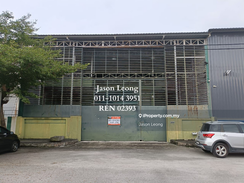 For Rent - Klebang Bistari 1.5 Semi D factory