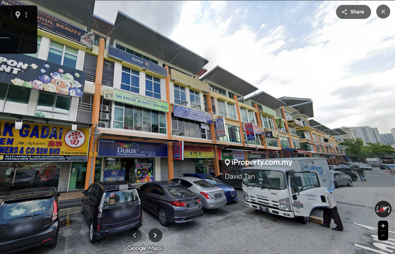 For Rent - Segambut M Avenue Ground Floor Shop for Rent, Kepong, Jinjang, Menjalara, Sri Sinar