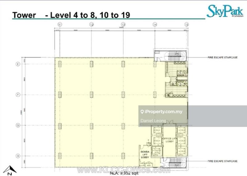 For Rent - Skypark Corporate Tower