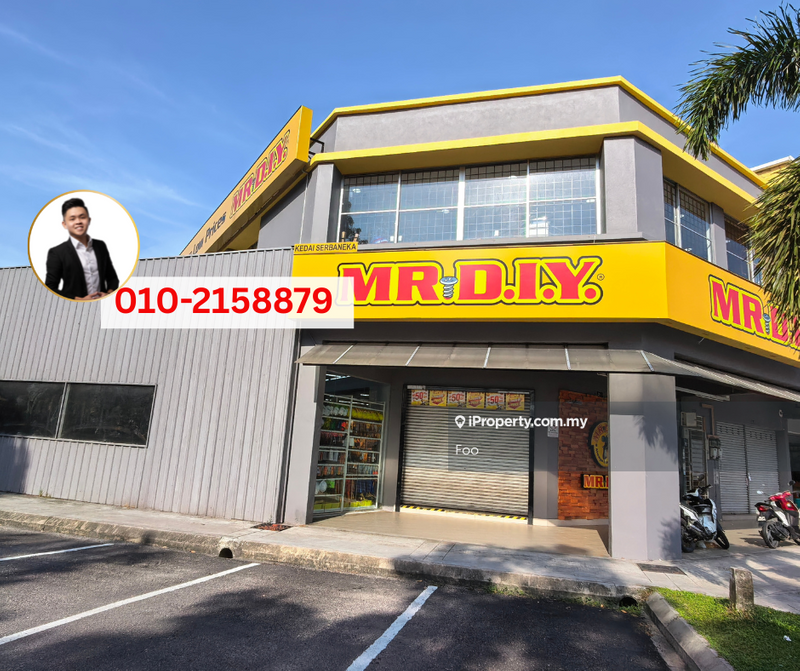 For Rent - Endlot , Alam Suria Shoplot Bandar Puncak Alam