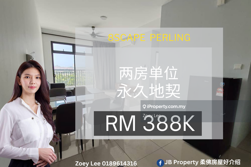 For Sale - 8Scape Residence @ Sutera