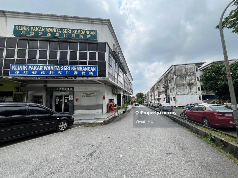 Kedai untuk Dijual di Taman Sungai Besi Indah, Seri Kembangan oleh Vivian Ho - iProperty.com.my